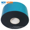 Jumbo roll 300m black foam blue liner double sided foam tape/polyethylene adhesive tape